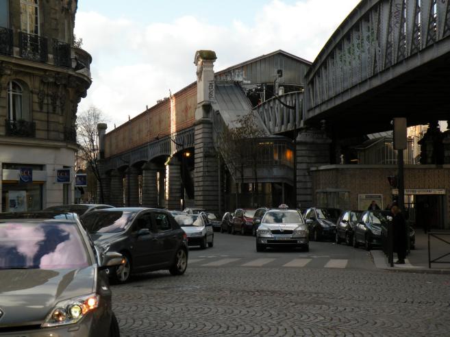  métro Sèvres-Lecourbe